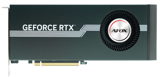 鸿海旗下元富科技推出 AFOX RTX 4080 显卡,采用涡轮散热设计