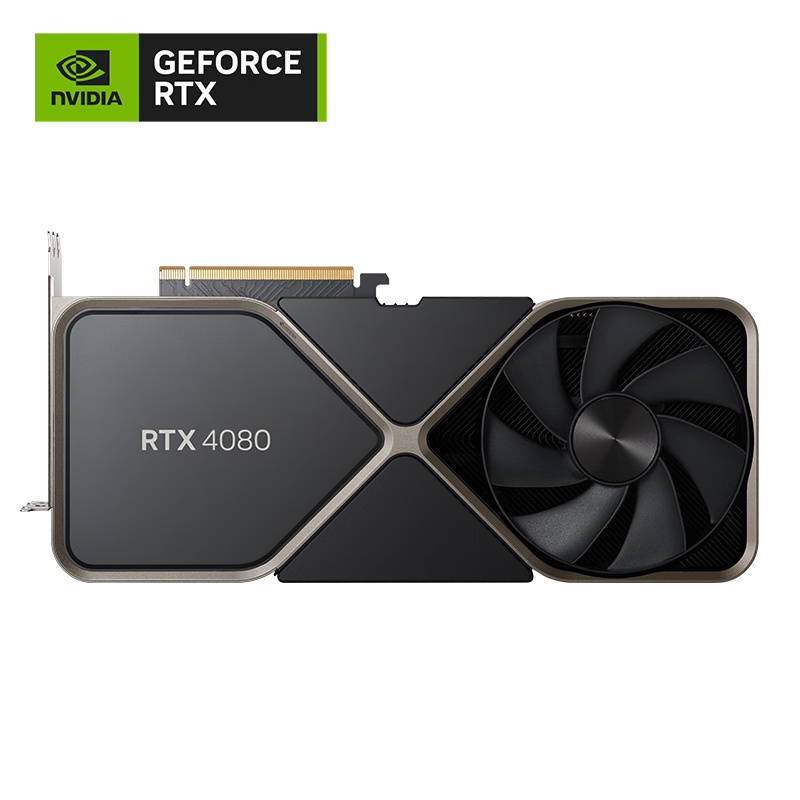 鸿海旗下元富科技推出 AFOX RTX 4080 显卡,采用涡轮散热设计