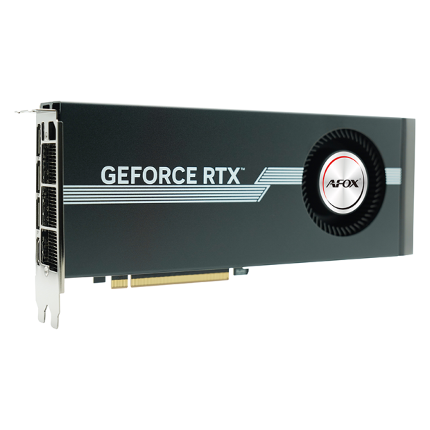 鸿海旗下元富科技推出 AFOX RTX 4080 显卡,采用涡轮散热设计