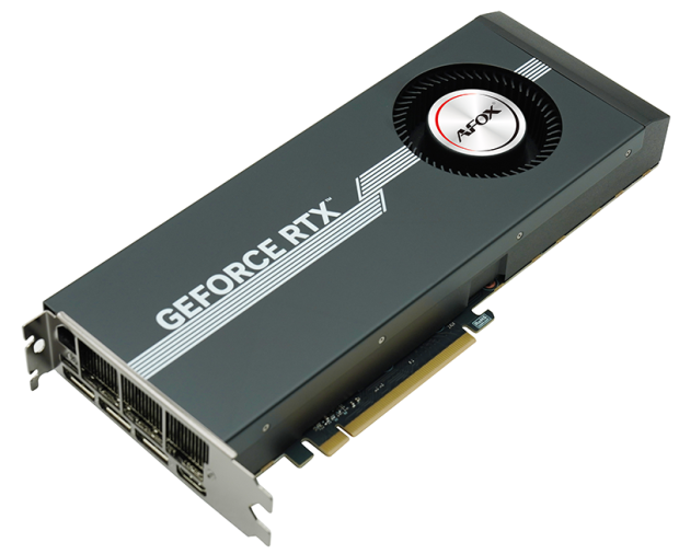 鸿海旗下元富科技推出 AFOX RTX 4080 显卡,采用涡轮散热设计