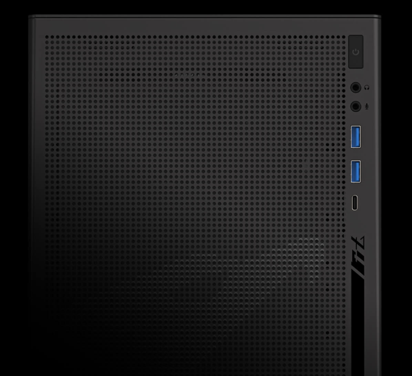 技嘉推出 AORUS C400 GLASS 机箱:40L 紧凑设计,预装 4 个 ARGB 风扇