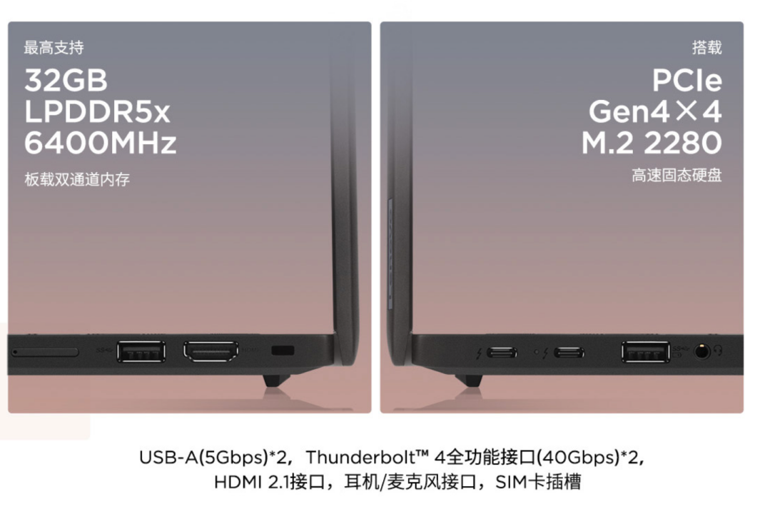 联想 ThinkPad X13 2024 笔记本电脑上架:13.3 英寸、1.26Kg、内置 SIM 卡,8499 元起