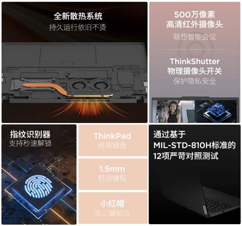 联想 ThinkPad X13 2024 笔记本电脑上架:13.3 英寸、1.26Kg、内置 SIM 卡,8499 元起