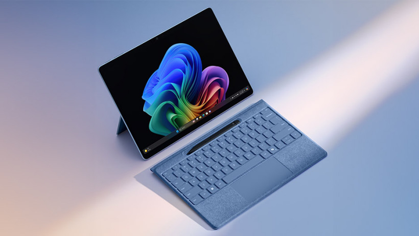 微软 Surface Pro 8 / 9 / 10 商用版平板电脑迎固件更新,支持新款 Flex 键盘