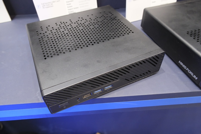 铭凡展示 MS-A1 迷你工作站:R7 8700G、OCuLink 接口、支持 U.2 硬盘