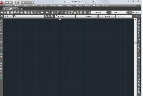 AutoCAD2019设置全屏显示的操作教程