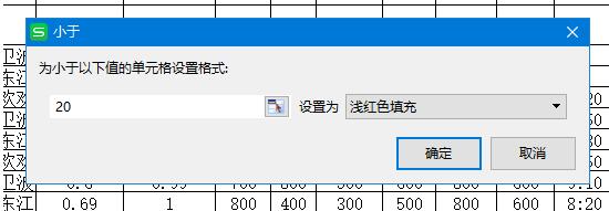 wps数值怎样设置按条件自动变色_wps表格数值设置按条件自动变色的步骤