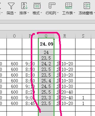 wps数值怎样设置按条件自动变色_wps表格数值设置按条件自动变色的步骤