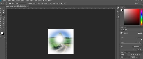 photoshop cc 2018怎么使用图层蒙版 photoshop cc 2018使用图层蒙版的方法