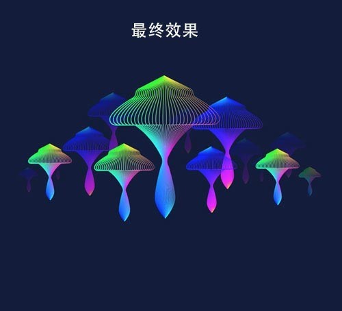 AI怎么制作蘑菇云-AI制作简单的炫酷蘑菇云教程