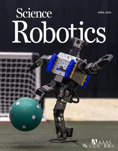 Science Robotics封面!DeepMind强化学习打造超一流机器人球员