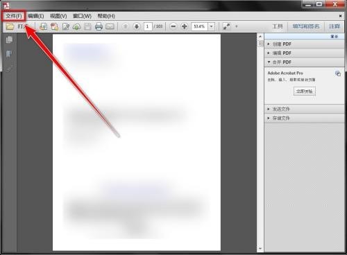Adobe Reader XI怎么查看历史记录 Adobe Reader XI查看历史记录的方法