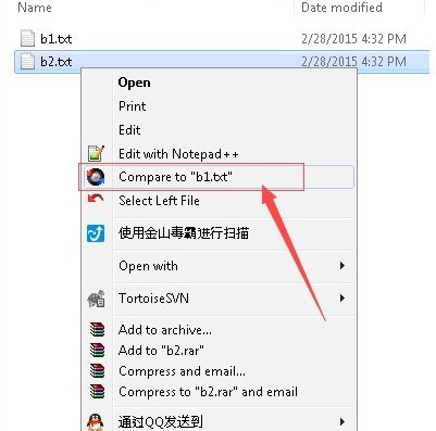 Beyond Compare文件比对的详细操作步骤