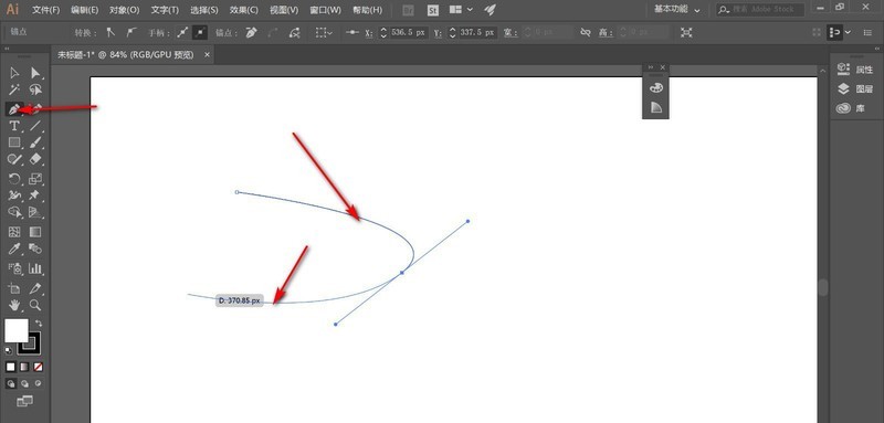 ai钢笔工具的辅助线怎么关闭_ai钢笔工具的辅助线关闭方法