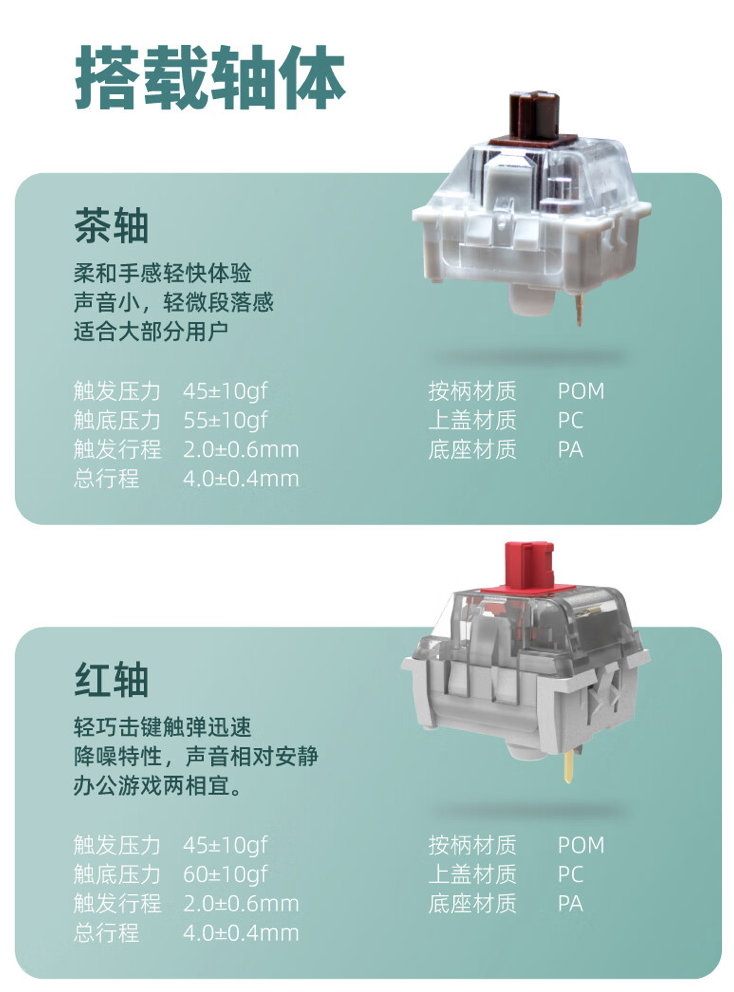 RK 98 Pro 机械键盘新增配色“美拉德 / 五十度灰”6 月 8 日开售:可选红 / 茶 / 烟雨轴,199 元
