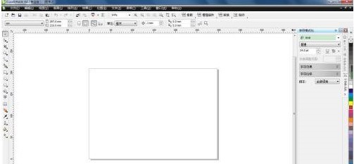 CorelDraw X4怎么创建表格 CorelDraw X4创建表格的方法