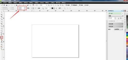 CorelDraw X4怎么创建表格 CorelDraw X4创建表格的方法