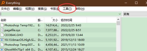 Everything怎么启用USN日志_Everything启用USN日志的方法