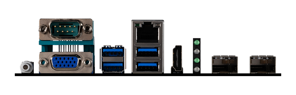 双 25G SFP28 网口,微星推出 D3052 服务器 AM5 MATX 主板