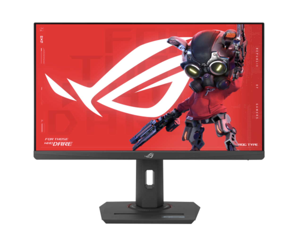 华硕推出 ROG XG259CMS 24.5 英寸显示器:1080P 310Hz、自带手机底座