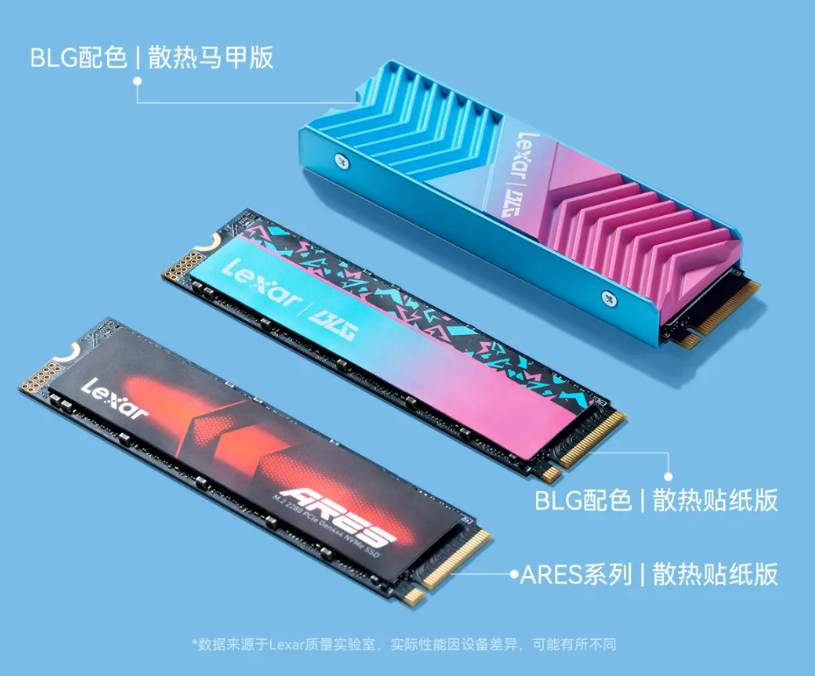 雷克沙 & BLG 联名礼盒上市:限定配色内存、SSD、钥匙扣、T 恤