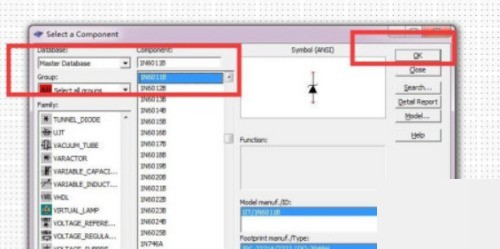 multisim怎么绘制1N6011B二极管_multisim绘制1N6011B二极管教程