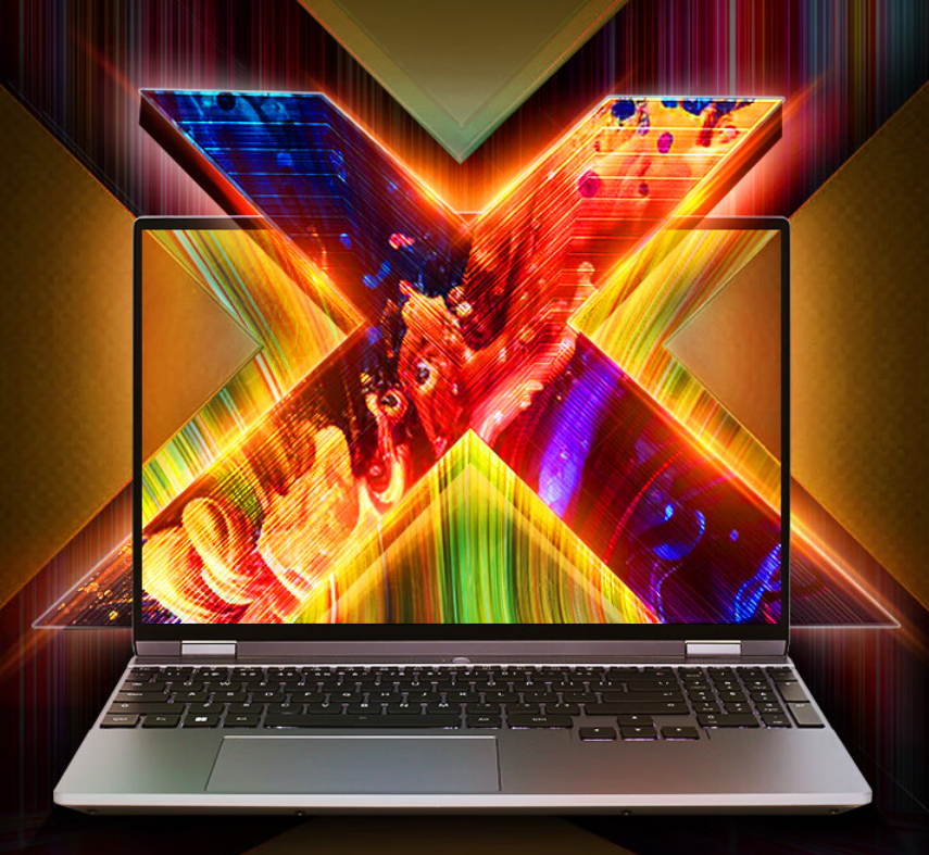 机械革命无界 15X 暴风雪 99Wh 大电池版笔记本亮相:32GB 内存、RGB 背光白色键盘