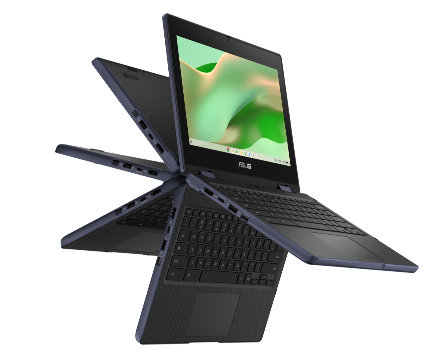 华硕推出 Chromebook CZ 系列笔记本:联发科迅鲲 520、专为 K12 教育市场打造