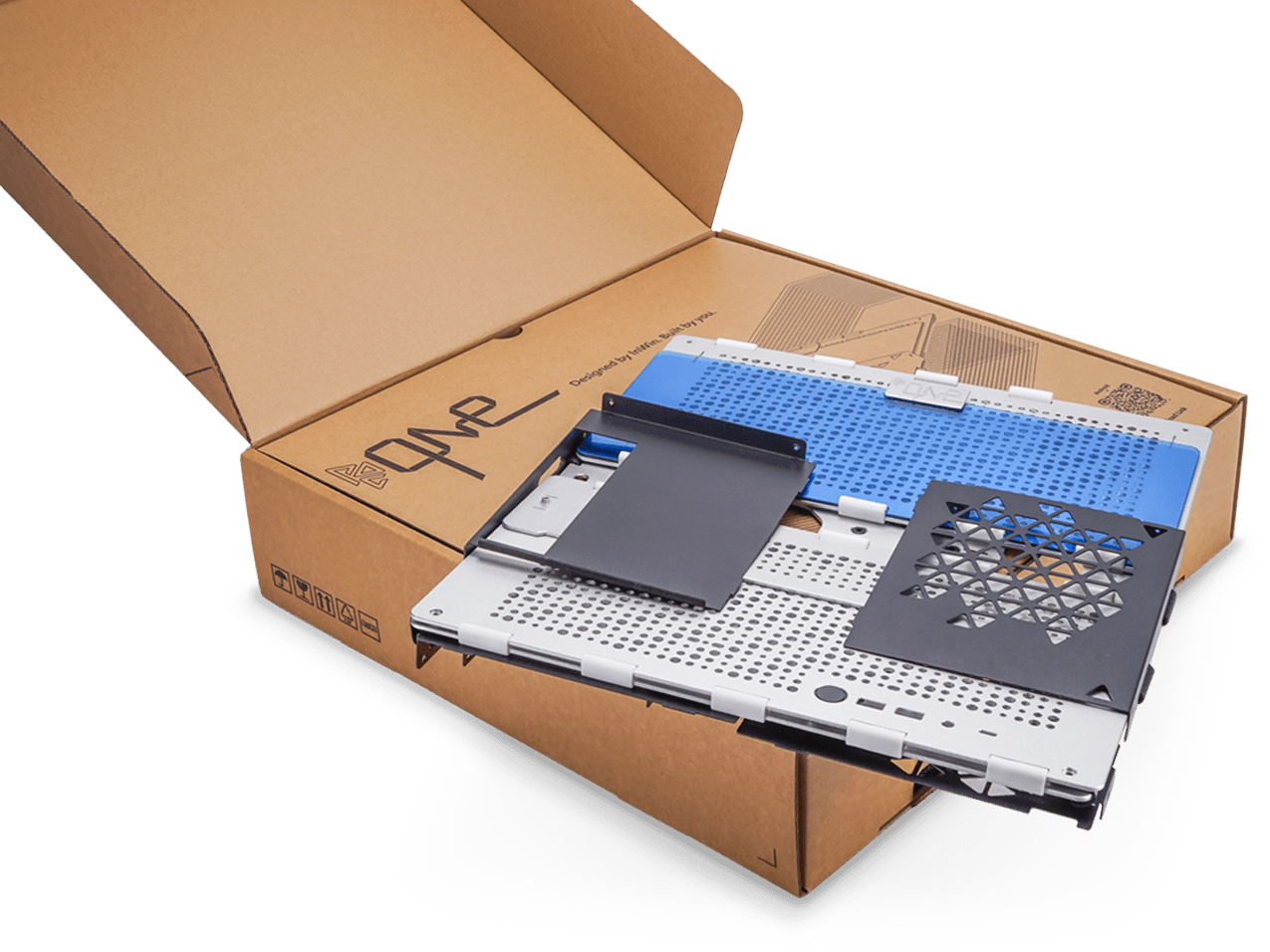 迎广推出 Mini-ITX 机箱 POC ONE,采用折叠扁平包装