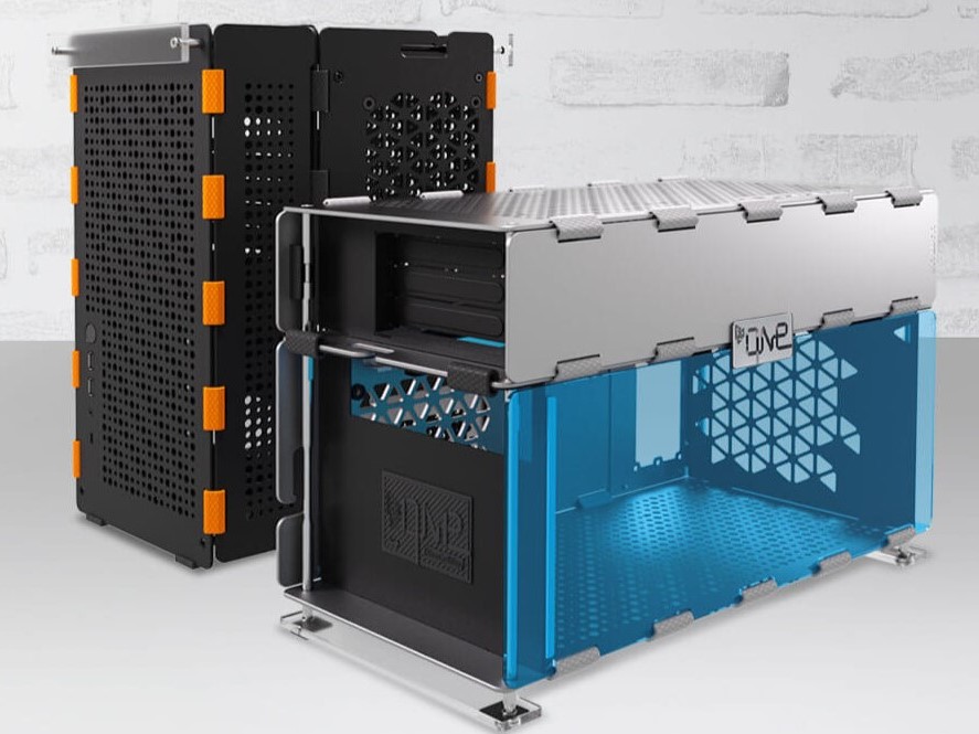 迎广推出 Mini-ITX 机箱 POC ONE,采用折叠扁平包装