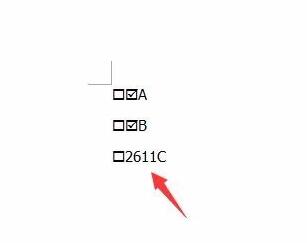 word方框里打钩的详细操作步骤