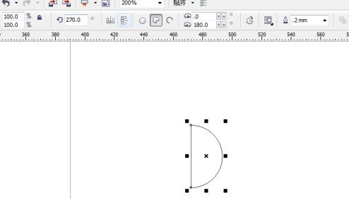 CorelDraw X4怎么绘制小鱼 CorelDraw X4绘制小鱼的方法