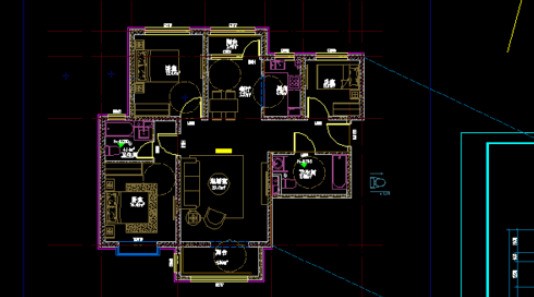 天正建筑2014中生成布局的操作步骤