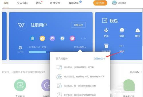 wps云空间已满怎么删除?