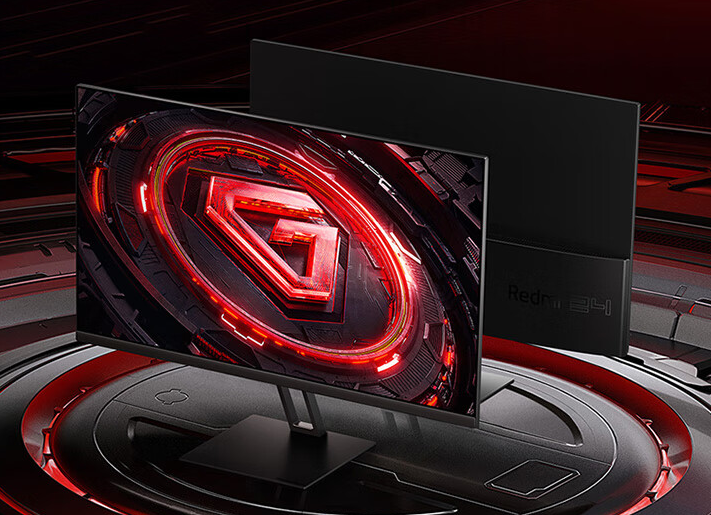 支持 180Hz 刷新率:小米 Redmi 显示器 G24 IPS 版 449 元 3 期免息
