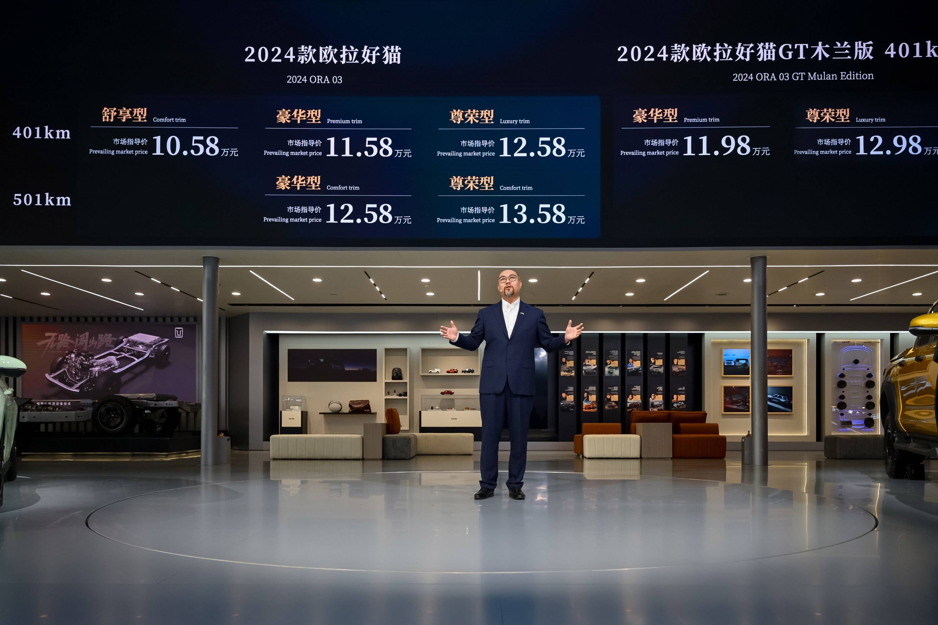 欧拉全球化战略再进阶,2024款欧拉好猫>木兰版北京车展超值上市!