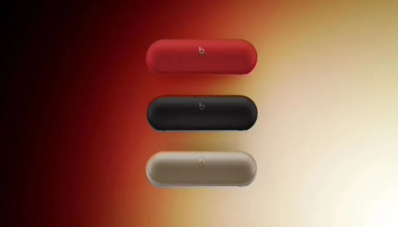 苹果新款Beats Pill蓝牙音箱全球发售在即,明星预热造势