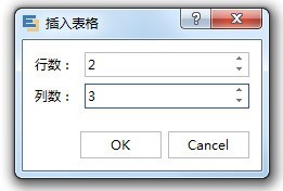 亿图流程图制作软件插入并编辑表格的图文方法