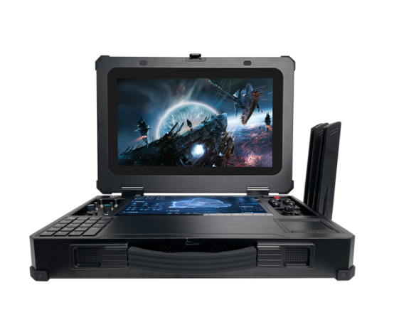 集特智能推出 GE-1001 双屏触摸无人机工作站: i7-1165G7 处理器,2.8 万元起