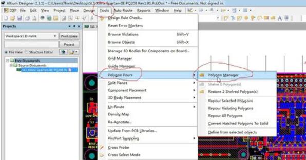 Altium Designer 13中铺铜设计的详细步骤