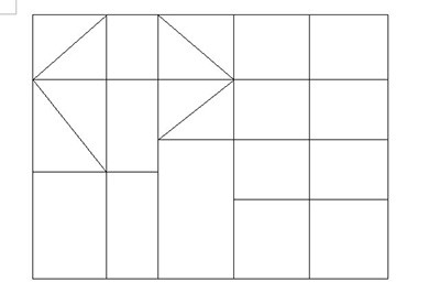 Word怎么制作不规则表格_Word制作不规则表格的简单方法