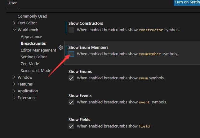 Visual Studio Code怎么显示枚举成员 VS Code显示枚举类型成员技巧
