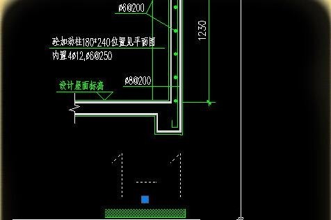 AutoCAD2018标注图名的操作方法