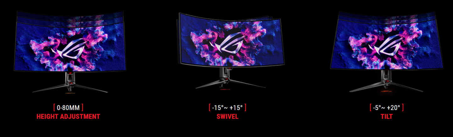 华硕 ROG PG39WCDM 39 英寸 OLED 曲面显示器发布:UWQHD 240Hz、800R 曲率