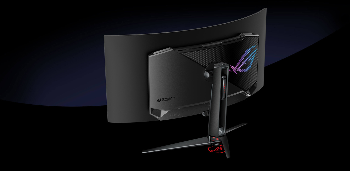 华硕 ROG PG39WCDM 39 英寸 OLED 曲面显示器发布:UWQHD 240Hz、800R 曲率