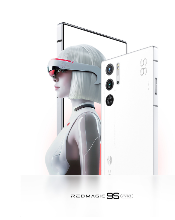 努比亚红魔9S Pro全新亮相:延续真全面屏与纯平背部设计