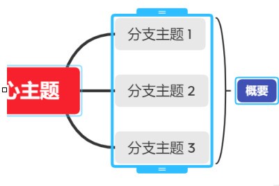 XMind怎么添加概要_XMind添加概要的方法