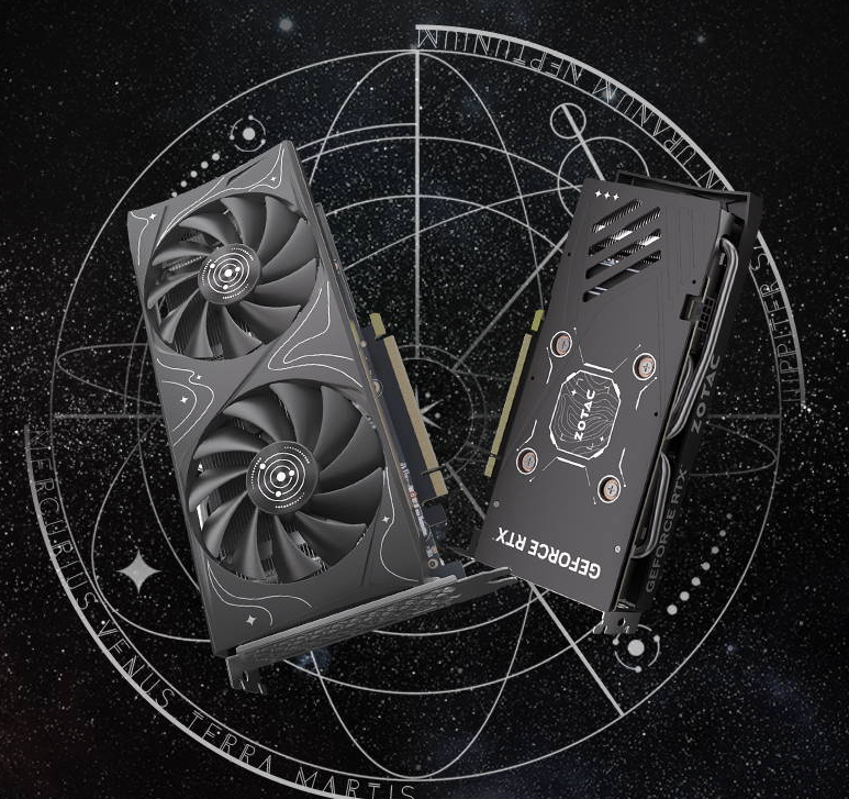 索泰推出多款月影、月白、星夜、星辰显卡：涵盖 RTX 4060 Ti 与 4070 型号