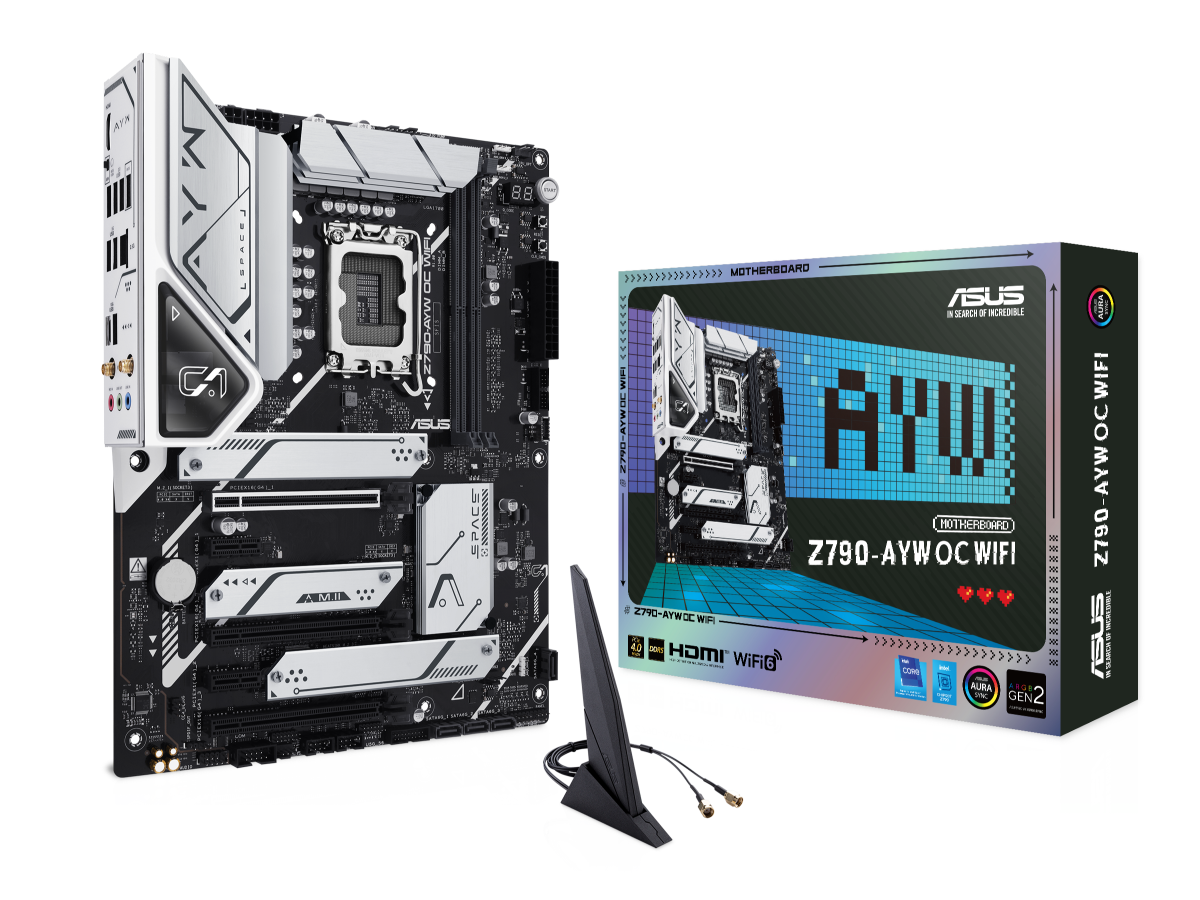 华硕 Z790-AYW OC WIFI 主板上线官网,支持 8200+ MT/s内存超频