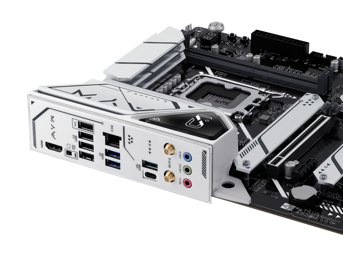 华硕 Z790-AYW OC WIFI 主板上线官网,支持 8200+ MT/s内存超频
